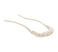 Mikinona forcina di perle tu accessori per per donna a forma di u bobby Tornante Accessori per cinesi bastoncini cinesi per Pin di perle Lega di zinco