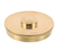 Mikinona French Horn Bottom Cap Replacement Precision Engineered Metal Cover For Enhanced Sound Stability Valve Part For Orchestras Music Schools And Practice Use