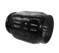 Mikinona Gabbia per Pesci e Gamberetti in Rete Doppia Apertura Cestino da Pesca Portatile Corda 6m e Peso Trappola per Laghetti e Acquari Adatta a Spazi Ristretti Accessorio per Pesca