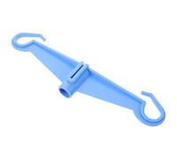 Mikinona Gancio per Asta Flebo in Plastica Abs Blu Facile da Installare Resistente a Deformazioni per Supporto Infusione in Clinica