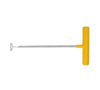 Mikinona Gancio Per Chiusino in Metallo Gommato Ganci Di Sollevamento Yellow