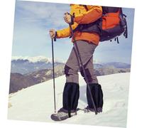Mikinona Ghette Escursionismo Impermeabili Leggere per Alpinismo e Trekking Copriscarpe Antivento e Neve Protezione Resistente per Camminate all