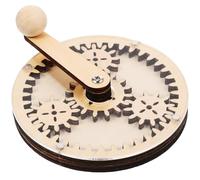 Mikinona Giocattolo Educativo Precoce e Kit per Lavagna Interattiva in Legno per Bambini Piccoli, Gioco Manuale Fai da Te per Sviluppo Cognitivo e Problem-solving, Regalo Attività