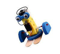 Mikinona Giocattolo Robot Da Assemblaggio Per Ragazzo Mini Kit Robot Strisciante Giocattolo Educativo Scientifico Per Sviluppare Capacità Pensiero e Coordinazione Occhio-mano