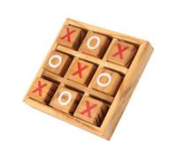 Mikinona Giochi da Tavolo in Legno per Gioco Intelligente Toe per Anni Puzzle Educativo per Sviluppo Strategico e Problem Solving Divertimento per Tutti