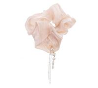 Mikinona Gioielli Essenziali per Fasce per con Nappe di Perle Elastici per Scrunchies Corde per Elastici per con Nappe Anello per Donna