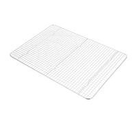 Mikinona Graticola per Raffreddamento Pane e Rete Fine per Barbecue Torte Muffin e Verdure Accessorio Cucina Versatile e