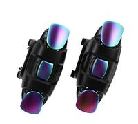 Mikinona Grilletto Per Controller Di Gioco Compatto e Robusto, Portatile e Durevole, Per Giochi Mobili e Viaggi, Design Nero Per Esperienze Di Gioco Veloci Ed Emozionanti