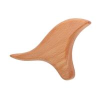 Mikinona Gua Sha Legno Per Massaggio Viso e Corpo Strumento Di Scraping Naturale Per Relax e Circolazione Facile Da Usare Design Ergonomico Massimizza Benessere Fisico