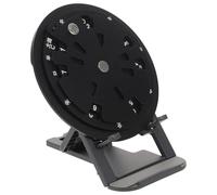 Mikinona Guitar Circle Of Fifths Chord Trainer in Alluminio Portatile con Manopola Rotante per Apprendimento Armonia e Teoria Musicale Strumento Compatto per Principianti e Studenti