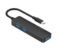 Mikinona Hub Usb-c Multifunzionale con Lettore Schede MicroSD e Porta USB Adattatore per Espansione Informazioni per Smartphone Compatto e Portatile Trasferimento Rapido