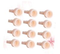 Mikinona Kit Di Contenitori Per Inchiostro in Silicone Per Pigmenti Per Di Sopracciglia E Trucco Delle Ciglia
