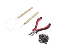 Mikinona Kit Di Strumenti Per Lo Styling Dei Con Pinza Fibbia Di Presa E Ago Per Extension Facile Da Usare