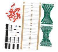 Mikinona Kit elettronico saldatura per orologio a sabbia piccolo e portatile per pratiche di saldatura e progetti di elettronica didattica