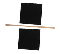 Mikinona Kit Per La Pulizia Del Flauto Asta in Acero e Panno Riutilizzabile, Accessorio Per Strumenti Musicali a Fiato, Cura Delicata e Senza Graffi, Per Pulizia Interna Ed Esterna Del Flauto