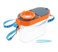 Mikinona Kit Per Osservare Insetti Gabbia Trasparente Portatile Per Ragazzo Ragazza Con Pinzette Per Esplorare La Natura Per Esterni Lavoro e Campeggio