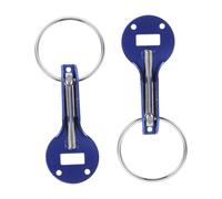 Mikinona Kit Serratura Cofano Auto con Blocco Invisibile Fissaggio Robusto e Installazione Facile per Auto da Corsa Muscle Car Sicurezza Potenziata e Design Blu