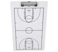 Mikinona Lavagna Allenatore Basket Portatile Leggera Tavola Cancellabile per Analisi Partite e Strategie Outdoor Resistente Pioggia e Usura Strumento Pratico per Allenamenti