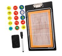 Mikinona Lavagna Magnetica per Allenamento Pallavolo in PVC, Tabellone Riutilizzabile per Note e Piani, Attrezzatura per Partite e Indicazioni Allenatori di Pallavolo
