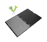 Mikinona Lavagna Per Scrivere in Braille Con Stilo Braille Righe e Strumento Per Imparare Accessorio Per Apprendimento Scolastico