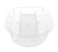 Mikinona Lavatoio con per Lavaggio Vaschetta Trasparente per Abbigliamento e Resistente e Pratico e Dormitorio Facile Utilizzare e