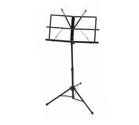 Mikinona Leggio Regolabile Nero con Borsa per Trasporto Misura Supporto per Strumenti con Manopola per Angolo Comodo Robusto e Leggero