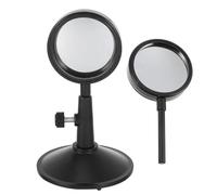 Mikinona Lenti Ottiche Concave e Convesse con Supporto Modello Didattico Portatile per Esperimenti di Ottica Fisica Adatto Scuole e Apprendimento dei Principi Ottici