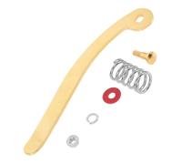 Mikinona Leva Vibrato Per Chitarra Elettrica Braccio Tremolo Singolo Filettato in Metallo Barra Vibrante Di Ricambio Per Ponte Chitarra Accessori Fai Da Te Per