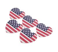 Mikinona Lima per Unghie a Forma di Cuore Doppia Faccia, Mini Buffer e Blocco Levigante per Manicure, Set Portatile per Unghie Naturali e Acriliche, per Viaggi e Cura Professionale