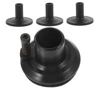 Mikinona Manicotti e Rondelle per Asta Piatto Batteria Accessori Protettivi per Stand Cymbal Compatibili con Batteristi Tutti