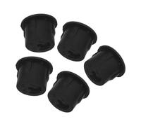 Mikinona Manicotti in Gomma per Sensore di Parcheggio Auto 5 Pezzi da 18,5 Mm a 22,5 Mm, Accessori Radar di Retromarcia Resistenti alle Intemperie, Tubi Sonda di Ricambio per Protezione