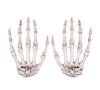 Mikinona Mano Scheletro Decorazione Halloween Esterno Plastico Beige | Oggetti per Halloween, Accessori Halloween Casa, Mano Famiglia Addams, Effetto Scenico da Festa
