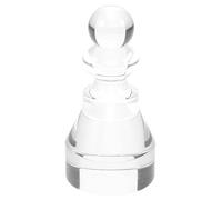 Mikinona Marcatori Trasparenti in Acrilico per Roulette e Poker Segnapunti Stabile e Facile da Montare Accessori per Giochi da Tavolo Design Moderno e Versatile