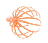 Mikinona Massaggiatore la Testa Artiglio in Plastica Sfere in Acciaio, Portatile e Rilassante per Massaggio del Cuoio Capelluto, per Casa, Viaggi e Uso All'aperto