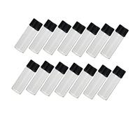 Mikinona Materiale in 50 Pezzi Flaconi Per Cosmetici 5 Ml Flaconi Per Profumo Da Viaggio Ricaricabili Texture Semplice Per Amici Attività All'aperto