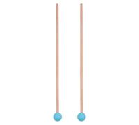 Mikinona Mazzuolo per Marimba in Materiali Sintetici Blu Asta in Acero, Mallet Percussion Liscio e Resistente, per Strumenti Musicali a Tastiera