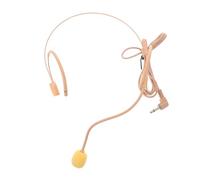 Mikinona Microfono Cuffia Microfono da Testa per Ragazzo Ragazza Auricolare Wireless Leggero e Sicuro in Plastica e Metallo per Performance e Scuole per Spettacoli e Insegnanti