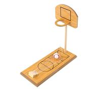 Mikinona Mini Basket in Legno Gioco Da Tavolo Interattivo Per Ragazzo Ragazza Giocattolo Basket Da Dito Per Sviluppo Coordinazione Occhio-mano e Creatività Gioco Genitori-figli Per Ragazzo