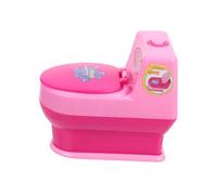 Mikinona Mini Giocattoli Per Elettrodomestici Piccolo Simulare Vasino Mini Toy Wilet Play Toy Wilet Fingere Del Bagno Per Plastica Rosa