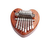 Mikinona Mini Pianoforte Kalimba A 8 Tasti Per Principianti Suono Etereo Design Ad Confortevole Strumento Musicale Portatile E Multiuso Per Ragazzi Ragazze E Adulti