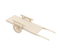 Mikinona Miniatura Tipper per Casa delle Bambole in Resina Mini Carretto da Fattoria Realistico Accessori per Giardino Fatato e Decorazioni Succulente per Villaggi Antichi e Giardini in