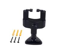 Mikinona Monte Della Parete Di Chitarra Supporto Per Chitarra Elettrica Stand Per Chitarra Ganci Per Chitarra Appendiabiti Da Parete Per Chitarra Supporto a Parete Del Supporto Chiave Black