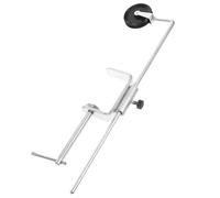 Mikinona Morsetto da Tavolo per Impieghi Gravosi con Puleggia Sperimentale Supporto per Montaggio su Tavolo da Laboratorio Attrezzatura Didattica per Esperimenti di Fisica e Meccanica