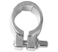 Mikinona Morsetto Limite Fusto Sostituzione Tamburellare Campanaccio Del Morsetto Del Tamburo Serratura Morsetto Ad Angolo Retto Per Rack Per Fusti Campanello Tamburi a Pinza Silver Metallo