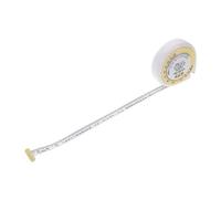 Mikinona Nastro Per Misurazione Corpo Retrattile Cucito Vita Braccia Nastro Misurazione Automatico Morbido Portatile Personal Trainer