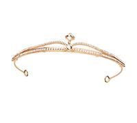 Mikinona Nuziale Rhinestone Per Copricapo Per Cerimonie Compleanni e Speciali Accessori Nuziali