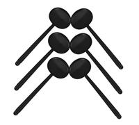 Mikinona Occlusore Oculare Portatile 6 Pezzi in Pp Nero Leggero e Elegante per Esame della Vista in Cliniche Optometriche e Test Oculari Professionali