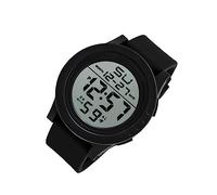 Mikinona Orologio LED Digitale Sportivo Doppio Fuso Orario e Countdown