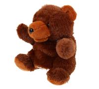 Mikinona Orso di Peluche Morbido per Racconti Marionetta da Mano Sicura per Gioco Interattivo Creativo per Sviluppo Comunicazione e Immaginazione