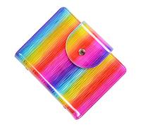 Mikinona Pacchetto Lamina Ungueale Porta Lastre Per Nail Art Uv Borsa Per Timbrare Le Unghie Unghia Polacco Custodia Per Timbri Per Nail Art Timbro Delle Unghie Pu
